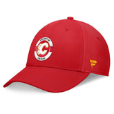NHL Calgary Flames Fanatics Authentic Pro Training Camp Flex Hat - Red