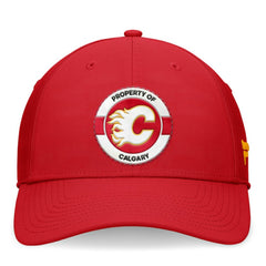 NHL Calgary Flames Fanatics Authentic Pro Training Camp Flex Hat - Red
