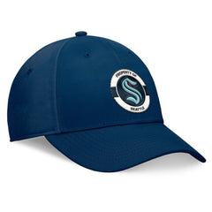 NHL Seattle Kraken Fanatics Authentic Pro Training Camp Flex Hat - Deep Sea Blue
