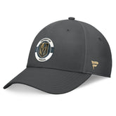 NHL Vegas Golden Knights Fanatics Authentic Pro Training Camp Flex Hat - Charcoal