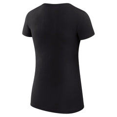 NHL Pittsburgh Penguins G-III 4Her by Carl Banks Women's Super-Slim Fit Lightweight Filigree Logo T-Shirt – Black