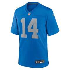 NFL Amon-Ra St. Brown Detroit Lions Alternate Game Jersey - Blue