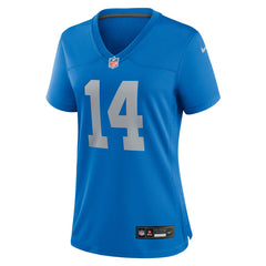 NFL Amon-Ra St. Brown Detroit Lions Women's Alternate Game Jersey - Blue