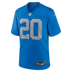 NFL Barry Sanders Detroit Lions Alternate Game Jersey - Blue