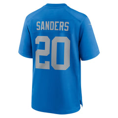 NFL Barry Sanders Detroit Lions Alternate Game Jersey - Blue