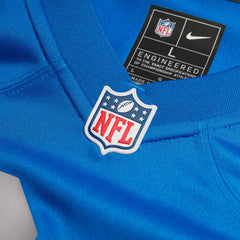 NFL Barry Sanders Detroit Lions Alternate Game Jersey - Blue