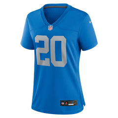 NFL Barry Sanders Detroit Lions Women's Alternate Game Jersey - Blue