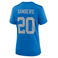 NFL Barry Sanders Detroit Lions Women's Alternate Game Jersey - Blue
