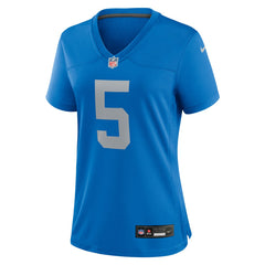 NFL David Montgomery Detroit Lions Women's Alternate Game Jersey - Blue