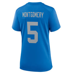 NFL David Montgomery Detroit Lions Women's Alternate Game Jersey - Blue