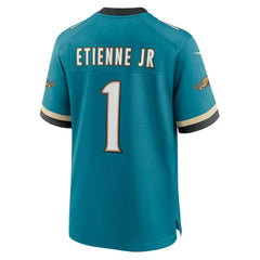 NFL Travis Etienne Jr Jacksonville Jaguars Prowler Throwback Player Game Jersey - Teal