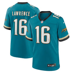 NFL Trevor Lawrence Jacksonville Jaguars Prowler Throwback Player Game Jersey - Teal