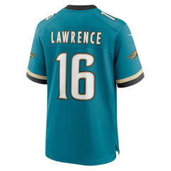 NFL Trevor Lawrence Jacksonville Jaguars Prowler Throwback Player Game Jersey - Teal