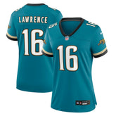 NFL Trevor Lawrence Jacksonville Jaguars Women's Prowler Throwback Game Jersey - Teal