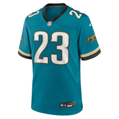 NFL Foye Oluokun Jacksonville Jaguars Prowler Throwback Player Game Jersey - Teal