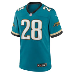 NFL Fred Taylor Jacksonville Jaguars Prowler Throwback Retired Player Game Jersey - Teal