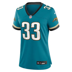 NFL Devin Lloyd Jacksonville Jaguars Women's Prowler Throwback Game Jersey - Teal