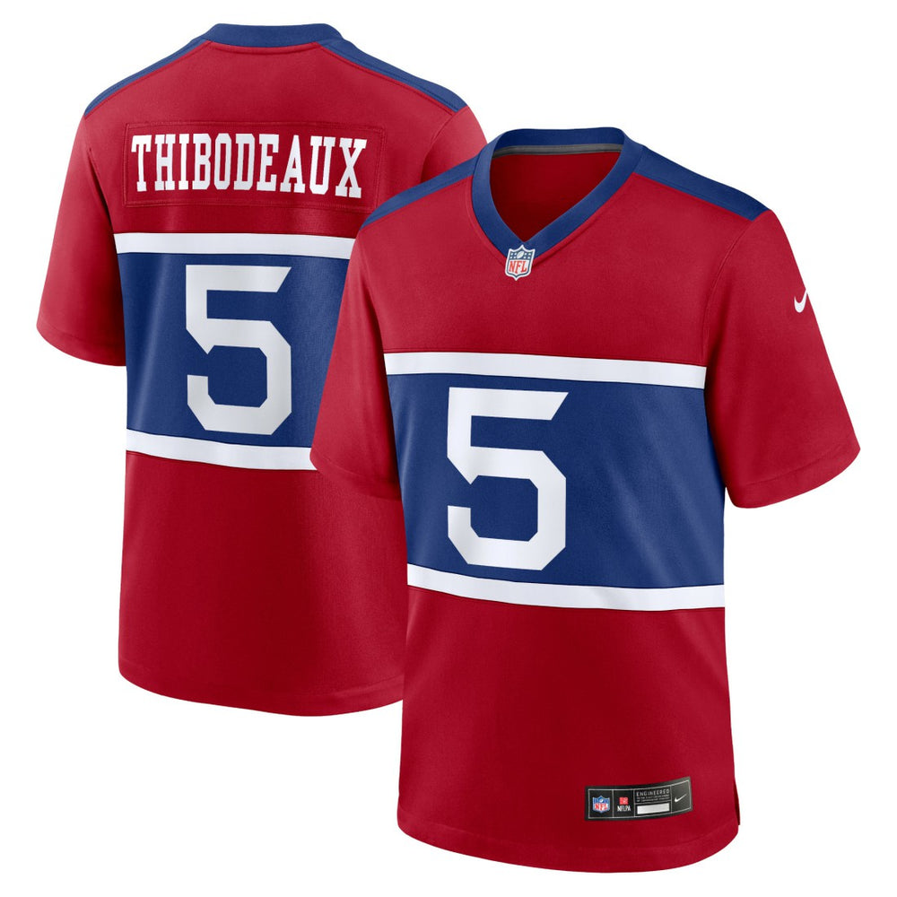 NFL Kayvon Thibodeaux New York Giants Alternate Player Game Jersey - Century Red