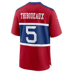 NFL Kayvon Thibodeaux New York Giants Alternate Player Game Jersey - Century Red