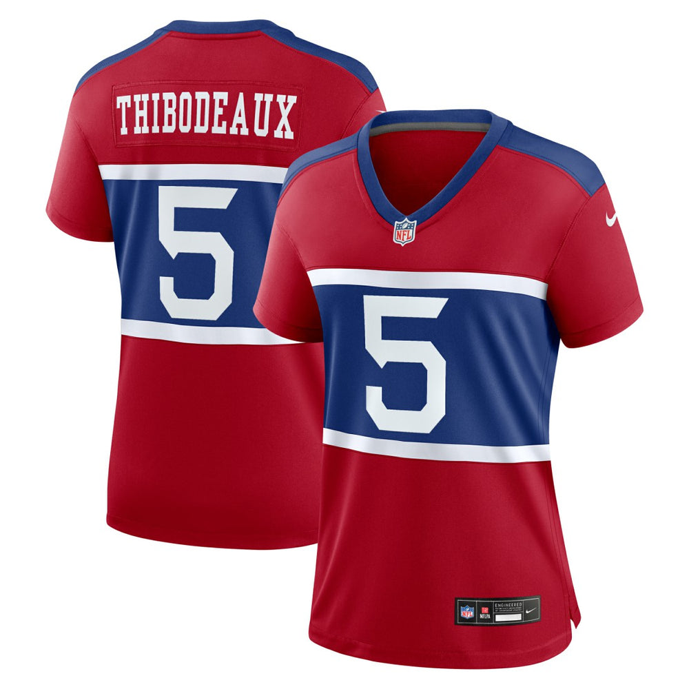 NFL Kayvon Thibodeaux New York Giants Women's Alternate Player Game Jersey - Century Red