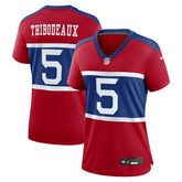NFL Kayvon Thibodeaux New York Giants Women's Alternate Player Game Jersey - Century Red