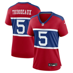NFL Kayvon Thibodeaux New York Giants Women's Alternate Player Game Jersey - Century Red