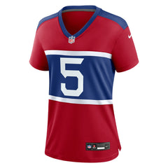 NFL Kayvon Thibodeaux New York Giants Women's Alternate Player Game Jersey - Century Red