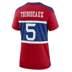 NFL Kayvon Thibodeaux New York Giants Women's Alternate Player Game Jersey - Century Red