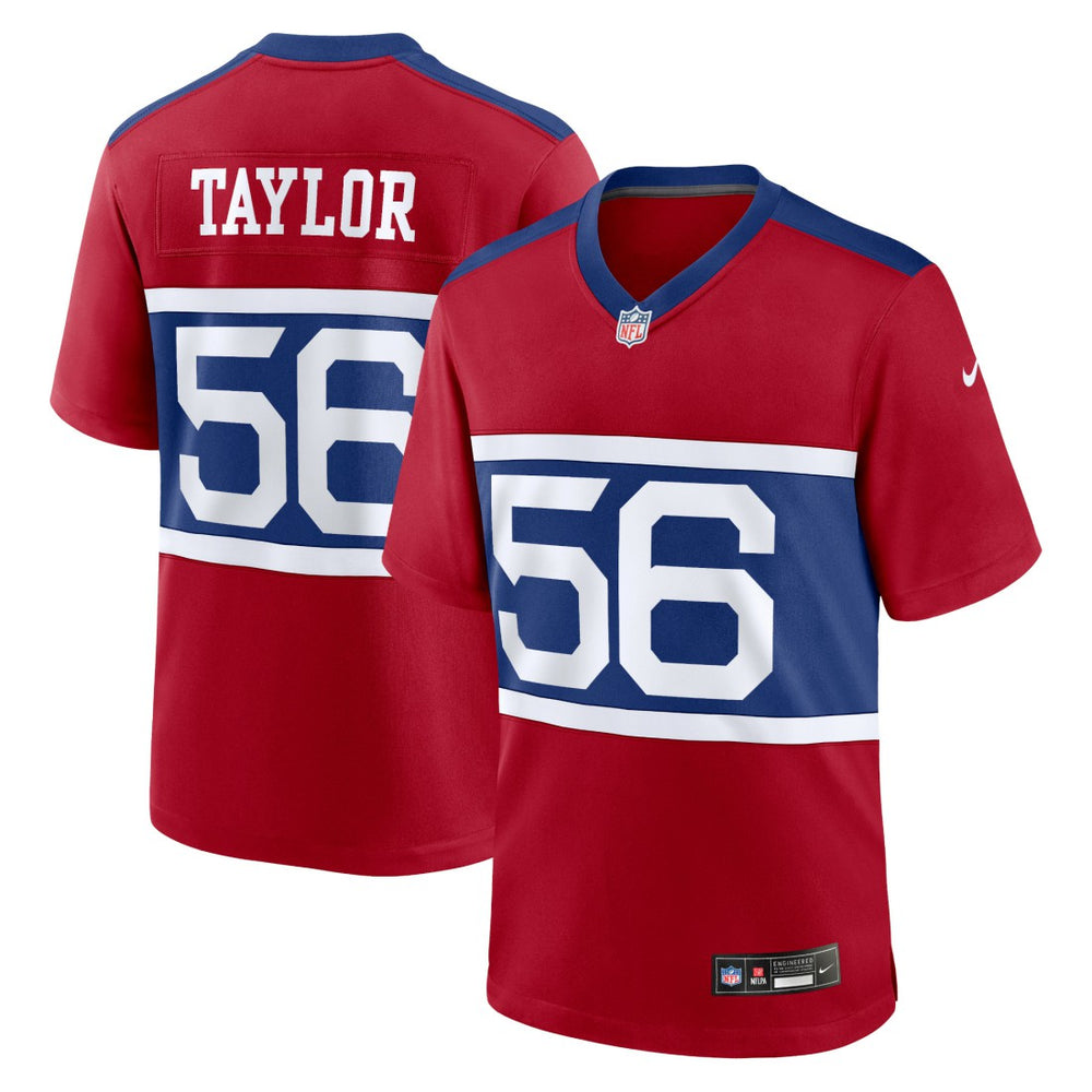 NFL Lawrence Taylor New York Giants Alternate Retired Player Game Jersey - Century Red