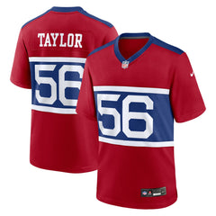 NFL Lawrence Taylor New York Giants Alternate Retired Player Game Jersey - Century Red