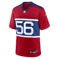 NFL Lawrence Taylor New York Giants Alternate Retired Player Game Jersey - Century Red