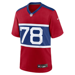 NFL Andrew Thomas New York Giants Alternate Player Game Jersey - Century Red