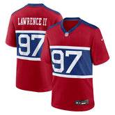 NFL Dexter Lawrence II New York Giants Alternate Player Game Jersey - Century Red