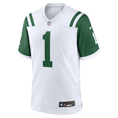 NFL Ahmad Sauce Gardner New York Jets Classic Alternate Game Jersey - White