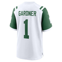 NFL Ahmad Sauce Gardner New York Jets Classic Alternate Game Jersey - White