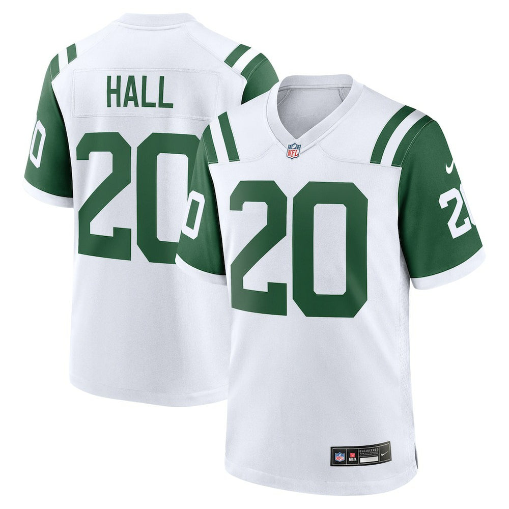 NFL Breece Hall New York Jets Classic Alternate Game Jersey - White