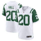 NFL Breece Hall New York Jets Classic Alternate Game Jersey - White