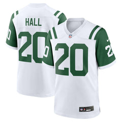 NFL Breece Hall New York Jets Classic Alternate Game Jersey - White