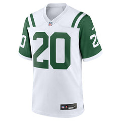 NFL Breece Hall New York Jets Classic Alternate Game Jersey - White