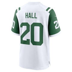 NFL Breece Hall New York Jets Classic Alternate Game Jersey - White