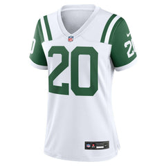 NFL Breece Hall New York Jets Women's Classic Alternate Game Jersey - White