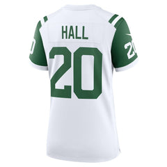 NFL Breece Hall New York Jets Women's Classic Alternate Game Jersey - White