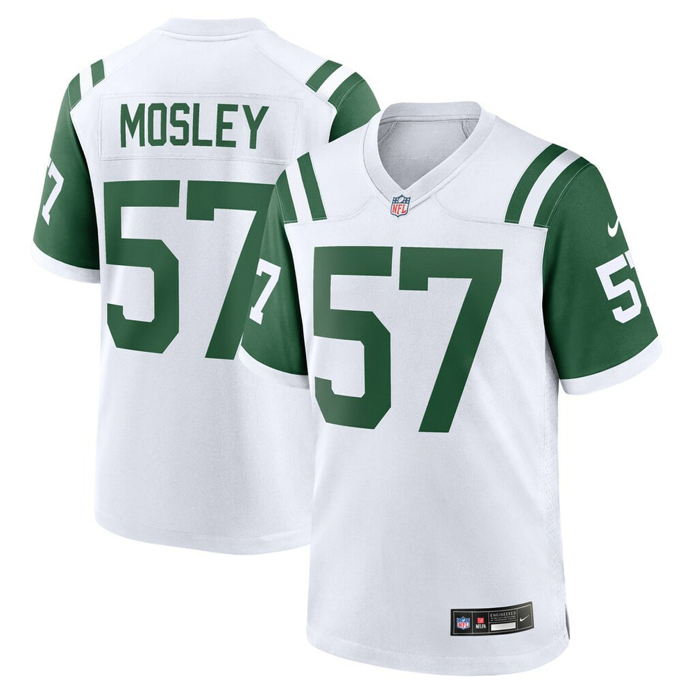 NFL C.J. Mosley New York Jets Classic Alternate Game Jersey - White