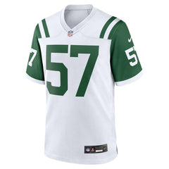 NFL C.J. Mosley New York Jets Classic Alternate Game Jersey - White