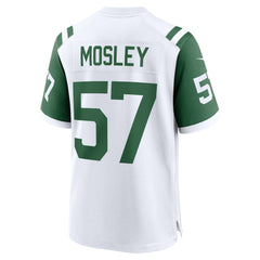 NFL C.J. Mosley New York Jets Classic Alternate Game Jersey - White