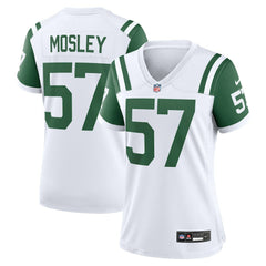 NFL C.J. Mosley New York Jets Women's Classic Alternate Game Jersey - White