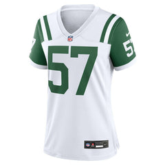 NFL C.J. Mosley New York Jets Women's Classic Alternate Game Jersey - White