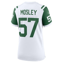 NFL C.J. Mosley New York Jets Women's Classic Alternate Game Jersey - White