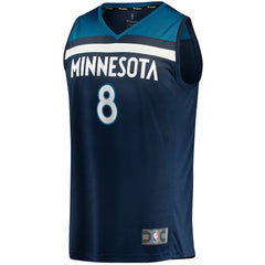 NBA Josh Minott Minnesota Timberwolves Fast Break Player Jersey - Icon Edition - Navy