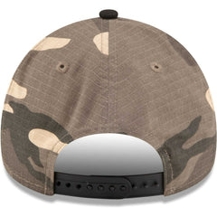 Boston Red Sox New Era Camo Crown A-Frame 9FORTY Adjustable Hat Hats